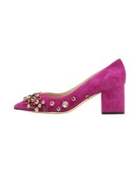fuchsia Pumps von GEDEBE