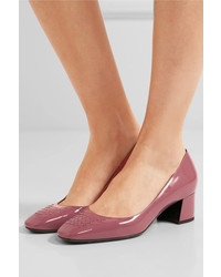 fuchsia Pumps von Bottega Veneta