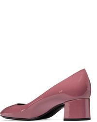 fuchsia Pumps von Bottega Veneta