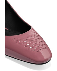 fuchsia Pumps von Bottega Veneta