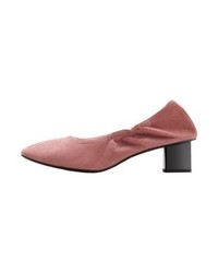 fuchsia Pumps von Mango