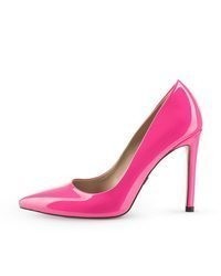 fuchsia Pumps von Michael Soul