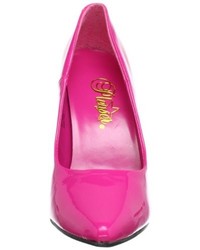 fuchsia Pumps von Pleaser