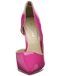 fuchsia Pumps von Pleaser