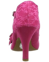 fuchsia Pumps von Ruby Shoo