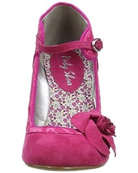 fuchsia Pumps von Ruby Shoo