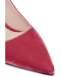 fuchsia Pumps von Prada