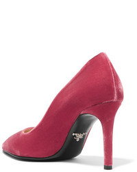 fuchsia Pumps von Prada