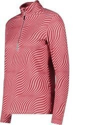 fuchsia Rollkragenpullover von CMP