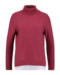 fuchsia Rollkragenpullover von Esprit