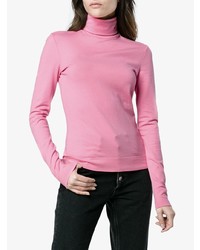 fuchsia Rollkragenpullover von Calvin Klein 205W39nyc