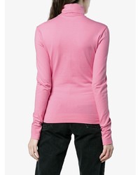 fuchsia Rollkragenpullover von Calvin Klein 205W39nyc