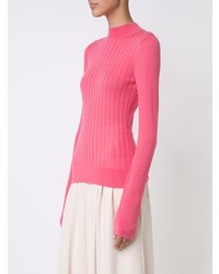 fuchsia Rollkragenpullover von Tome