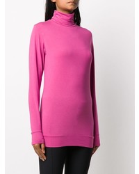 fuchsia Rollkragenpullover von Ambush