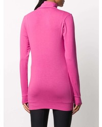 fuchsia Rollkragenpullover von Ambush