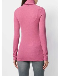 fuchsia Rollkragenpullover von Dondup