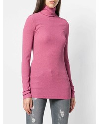 fuchsia Rollkragenpullover von Dondup