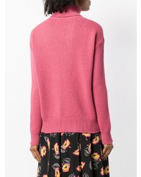 fuchsia Rollkragenpullover von Etro