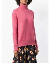 fuchsia Rollkragenpullover von Etro