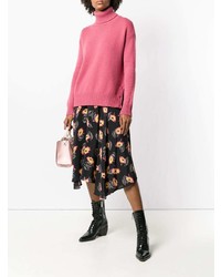 fuchsia Rollkragenpullover von Etro