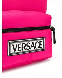 fuchsia Rucksack von Versace