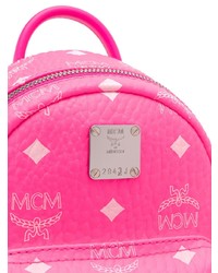 fuchsia Rucksack von MCM