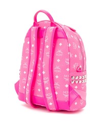 fuchsia Rucksack von MCM