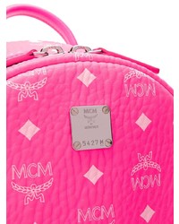 fuchsia Rucksack von MCM