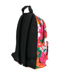 fuchsia Rucksack von AMI Alexandre Mattiussi