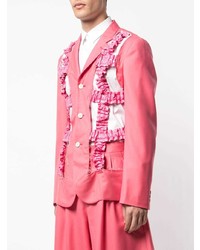 fuchsia Sakko von Comme Des Garcons Homme Plus