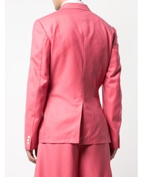 fuchsia Sakko von Comme Des Garcons Homme Plus