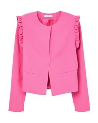 fuchsia Sakko von Mango