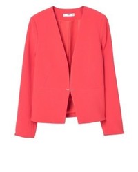 fuchsia Sakko von Mango