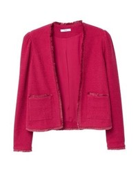 fuchsia Sakko von Mango
