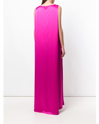 fuchsia Satin Ballkleid von Gianluca Capannolo