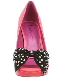 fuchsia Schuhe von Ladystar By Daniela Katzenberger