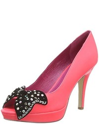 fuchsia Schuhe von Ladystar By Daniela Katzenberger