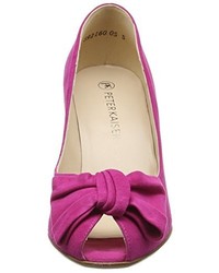 fuchsia Schuhe von Peter Kaiser