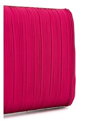 fuchsia Segeltuch Clutch von We11done