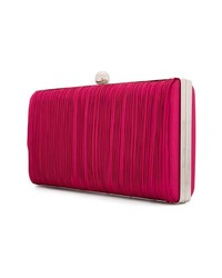 fuchsia Segeltuch Clutch von We11done