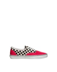 fuchsia Segeltuch niedrige Sneakers von Vans