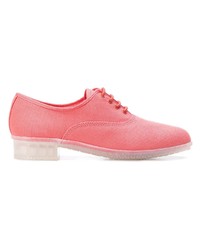 fuchsia Segeltuch Oxford Schuhe von Camper