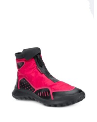 fuchsia Segeltucharbeitsstiefel von Camper Lab