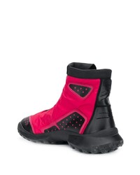 fuchsia Segeltucharbeitsstiefel von Camper Lab