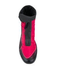 fuchsia Segeltucharbeitsstiefel von Camper Lab