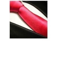 fuchsia Seidekrawatte von Paul Malone