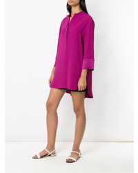 fuchsia Shirtkleid von Egrey