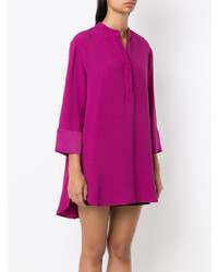 fuchsia Shirtkleid von Egrey