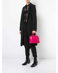 fuchsia Shopper Tasche aus Leder von Givenchy