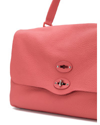 fuchsia Shopper Tasche aus Leder von Zanellato